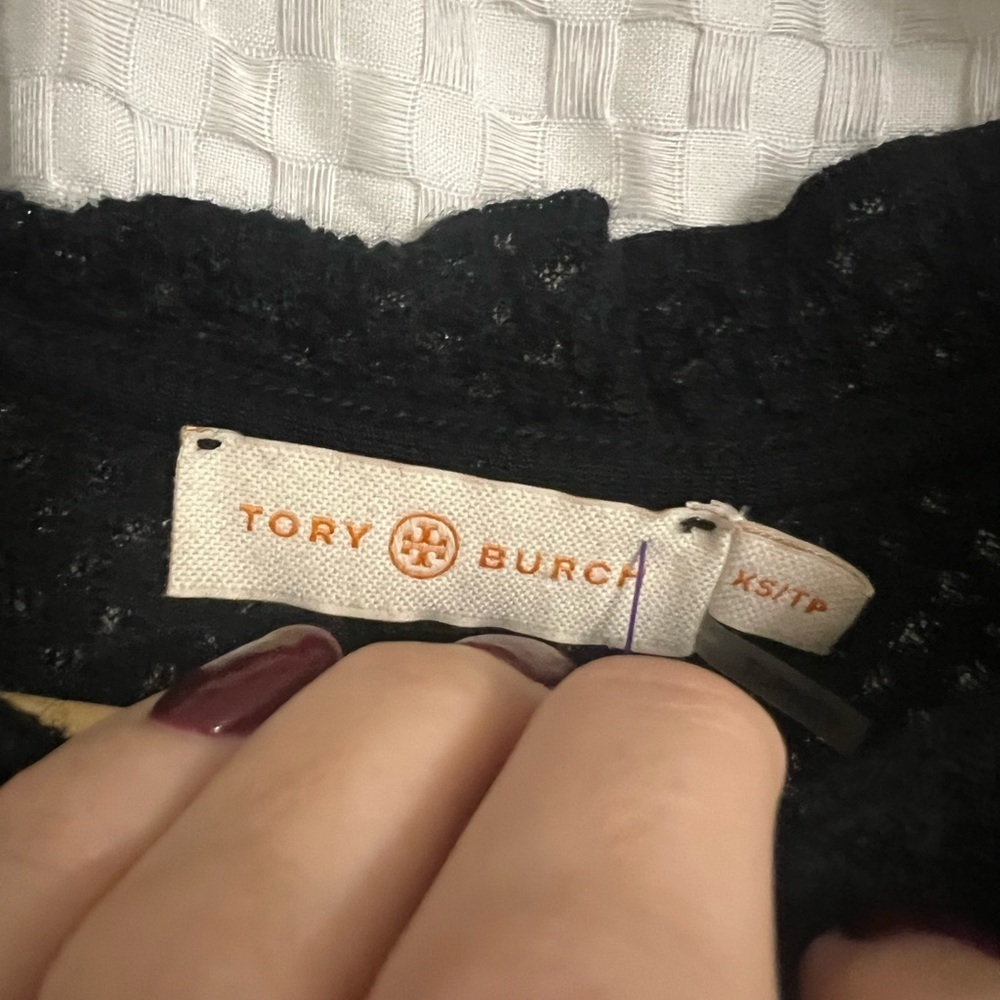 Tory Burch Black Dress - Picture 7 of 9